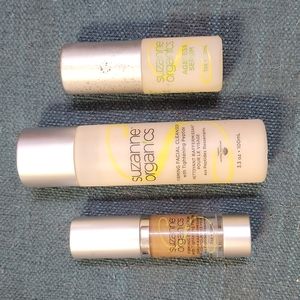 Suzanne organics facial care